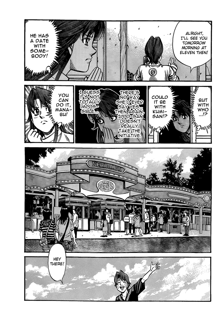 Read Hajime no Ippo Fighting Spirit EN Manga Online