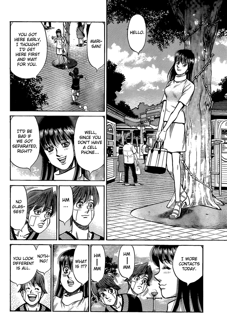 Read Hajime no Ippo Fighting Spirit EN Manga Online