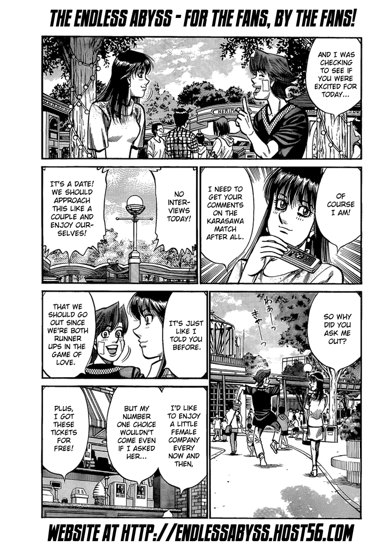 Read Hajime no Ippo Fighting Spirit EN Manga Online