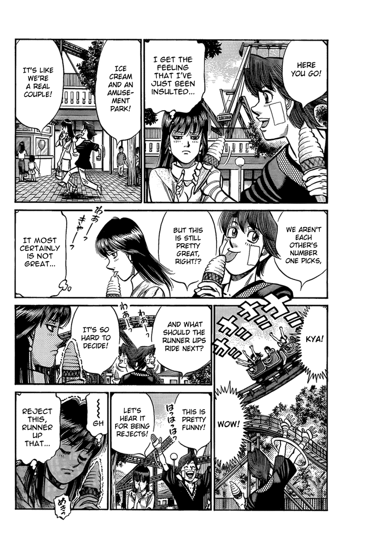 Read Hajime no Ippo Fighting Spirit EN Manga Online