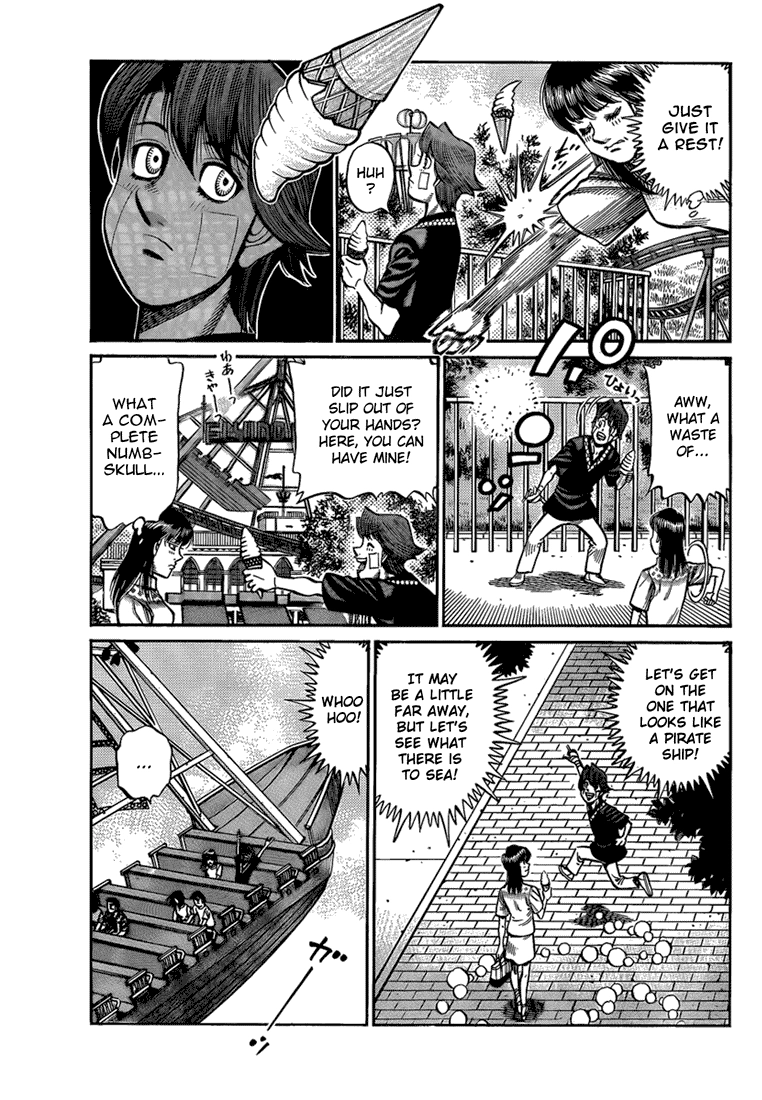 Read Hajime no Ippo Fighting Spirit EN Manga Online