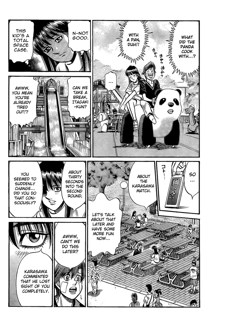 Read Hajime no Ippo Fighting Spirit EN Manga Online