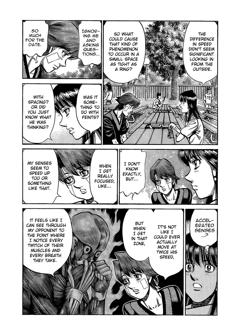 Read Hajime no Ippo Fighting Spirit EN Manga Online