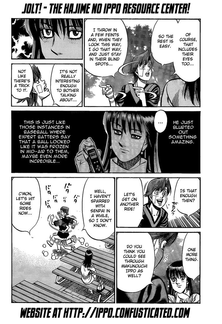 Read Hajime no Ippo Fighting Spirit EN Manga Online