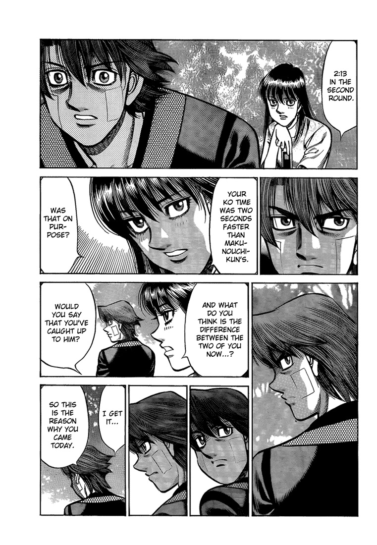 Read Hajime no Ippo Fighting Spirit EN Manga Online