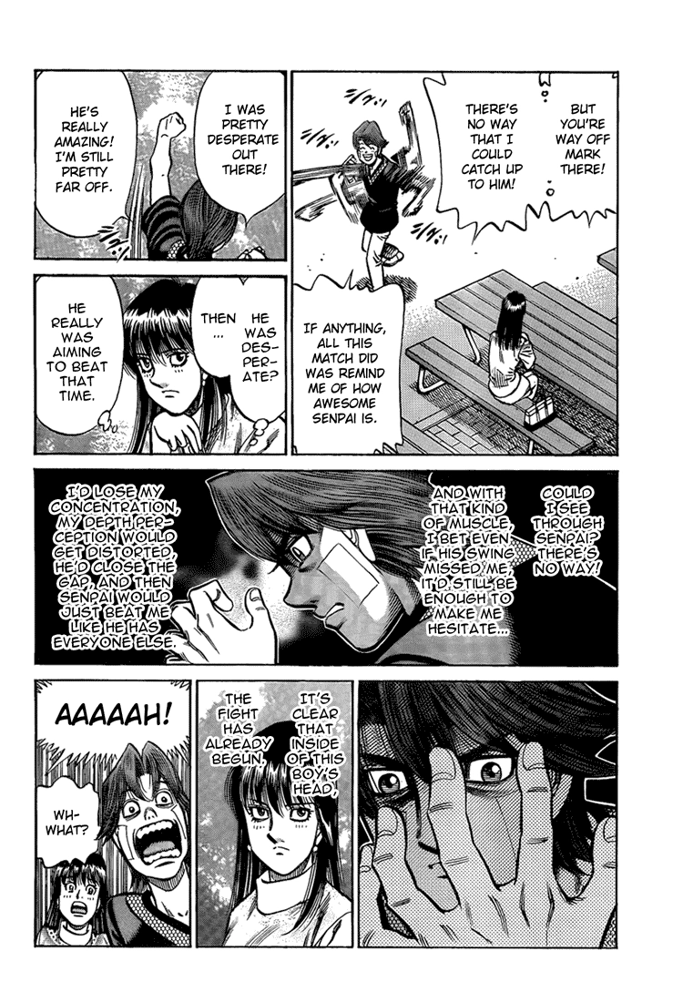 Read Hajime no Ippo Fighting Spirit EN Manga Online