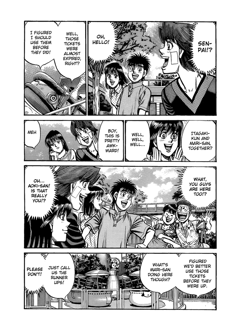 Read Hajime no Ippo Fighting Spirit EN Manga Online