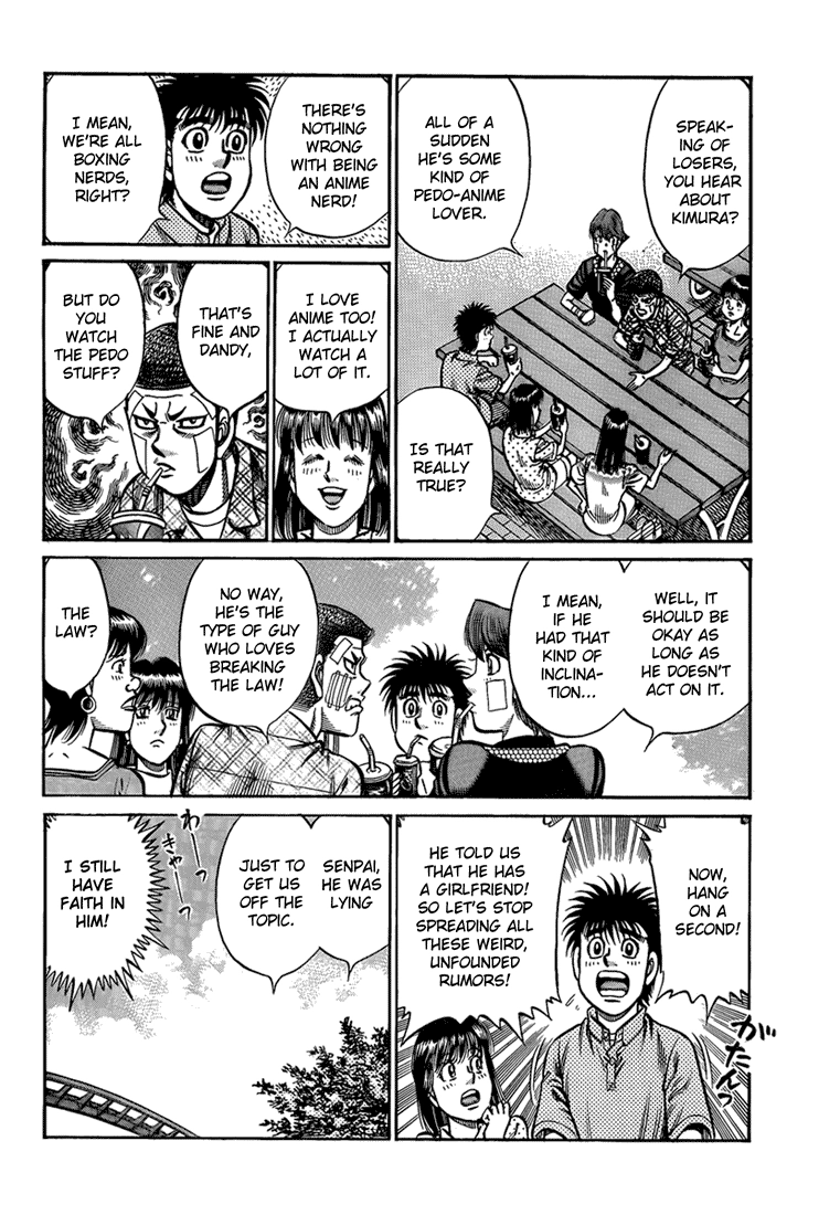 Read Hajime no Ippo Fighting Spirit EN Manga Online