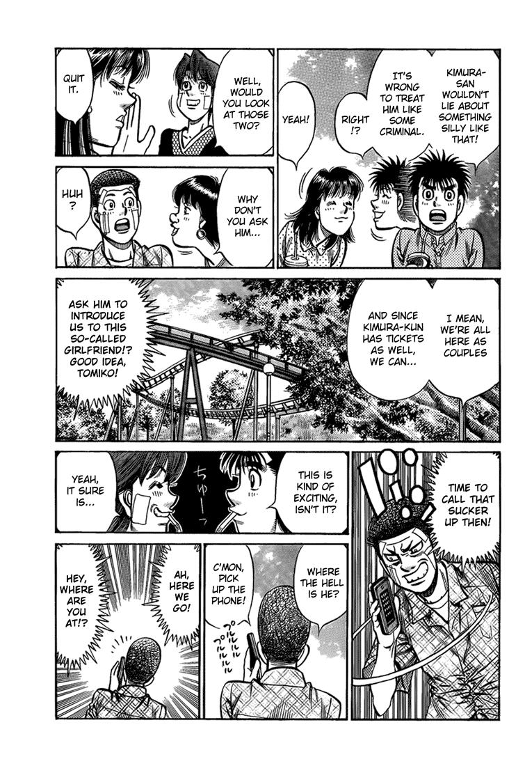 Read Hajime no Ippo Fighting Spirit EN Manga Online