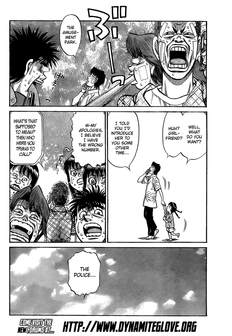 Read Hajime no Ippo Fighting Spirit EN Manga Online