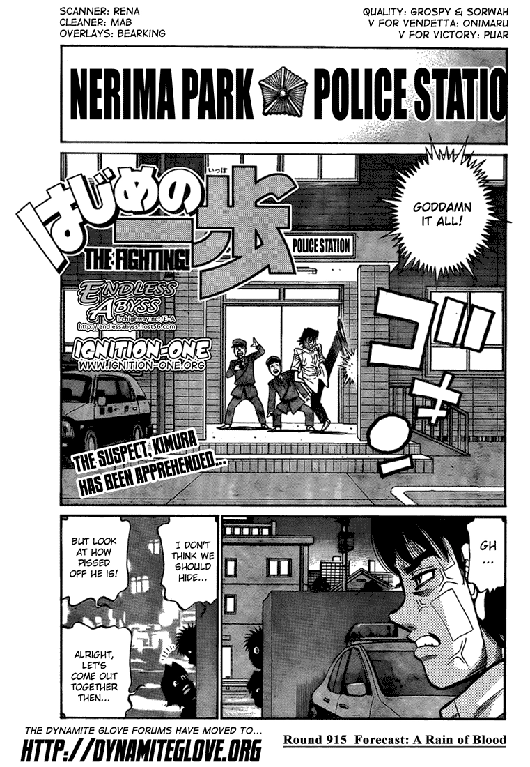 Read Hajime no Ippo Fighting Spirit EN Manga Online