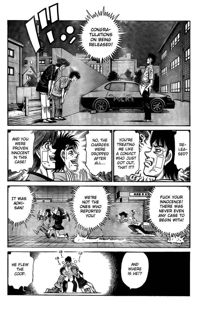 Read Hajime no Ippo Fighting Spirit EN Manga Online