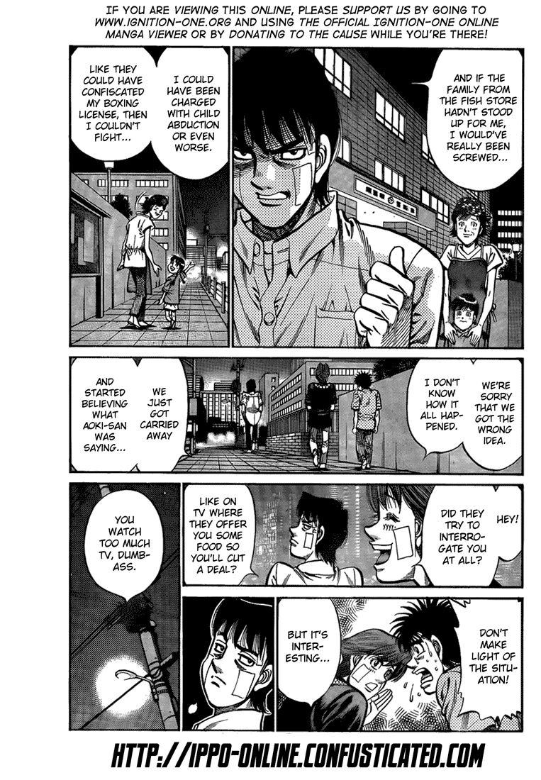 Read Hajime no Ippo Fighting Spirit EN Manga Online