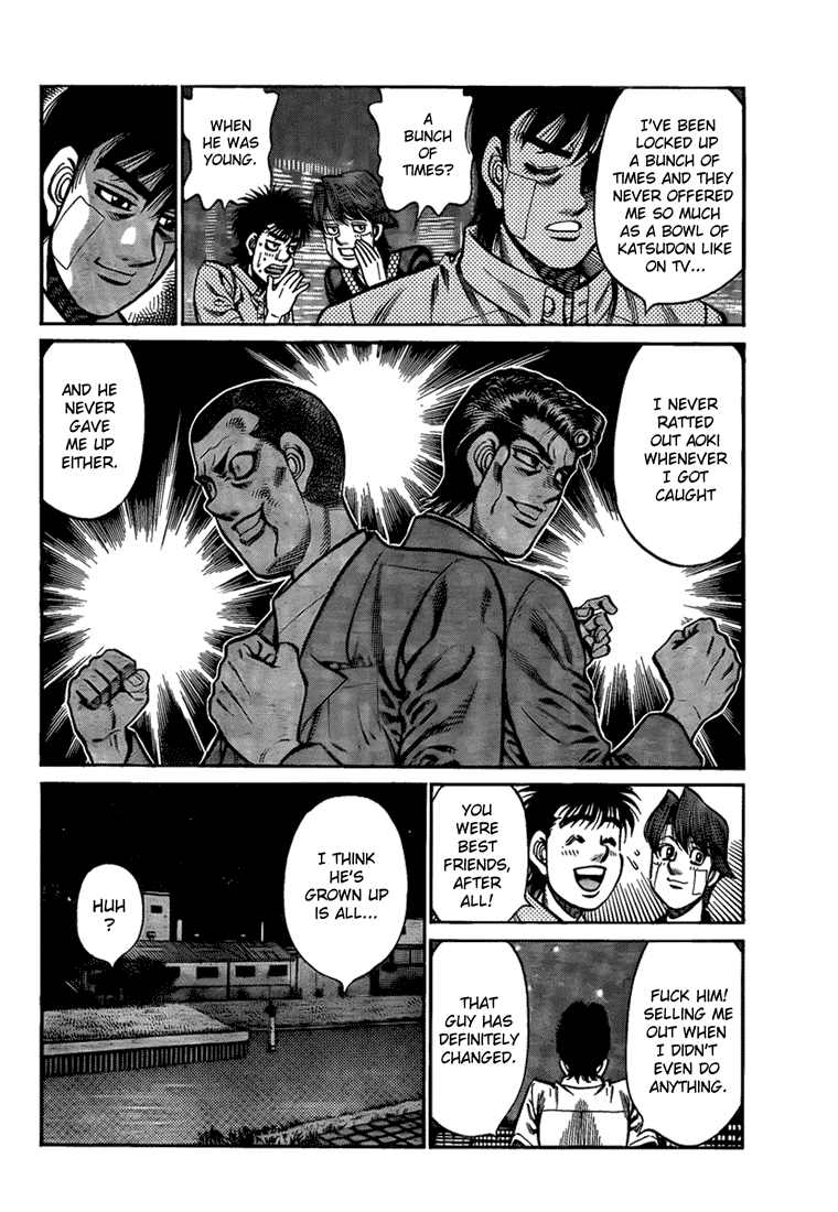 Read Hajime no Ippo Fighting Spirit EN Manga Online