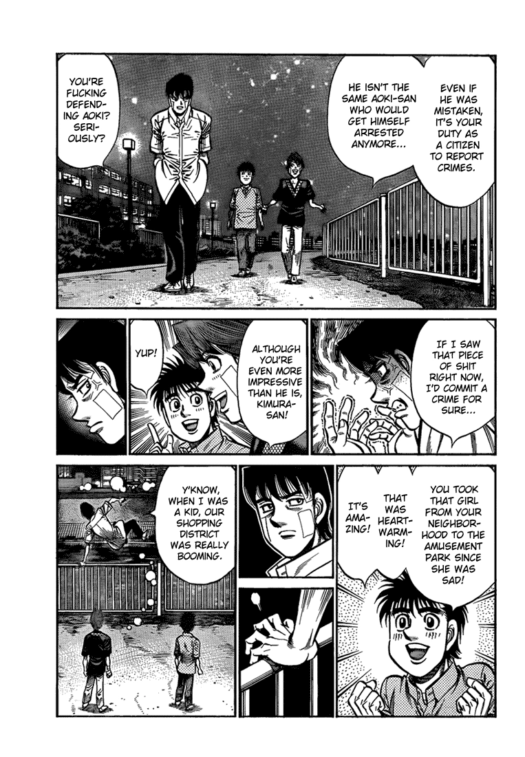 Read Hajime no Ippo Fighting Spirit EN Manga Online