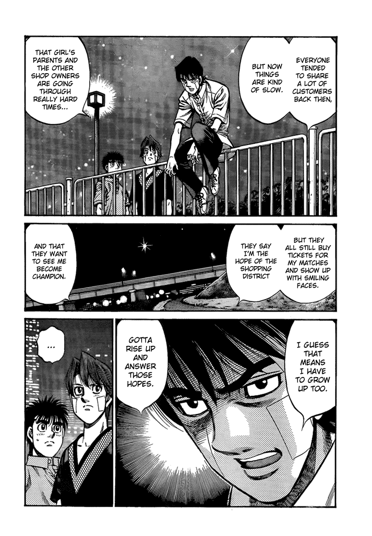 Read Hajime no Ippo Fighting Spirit EN Manga Online