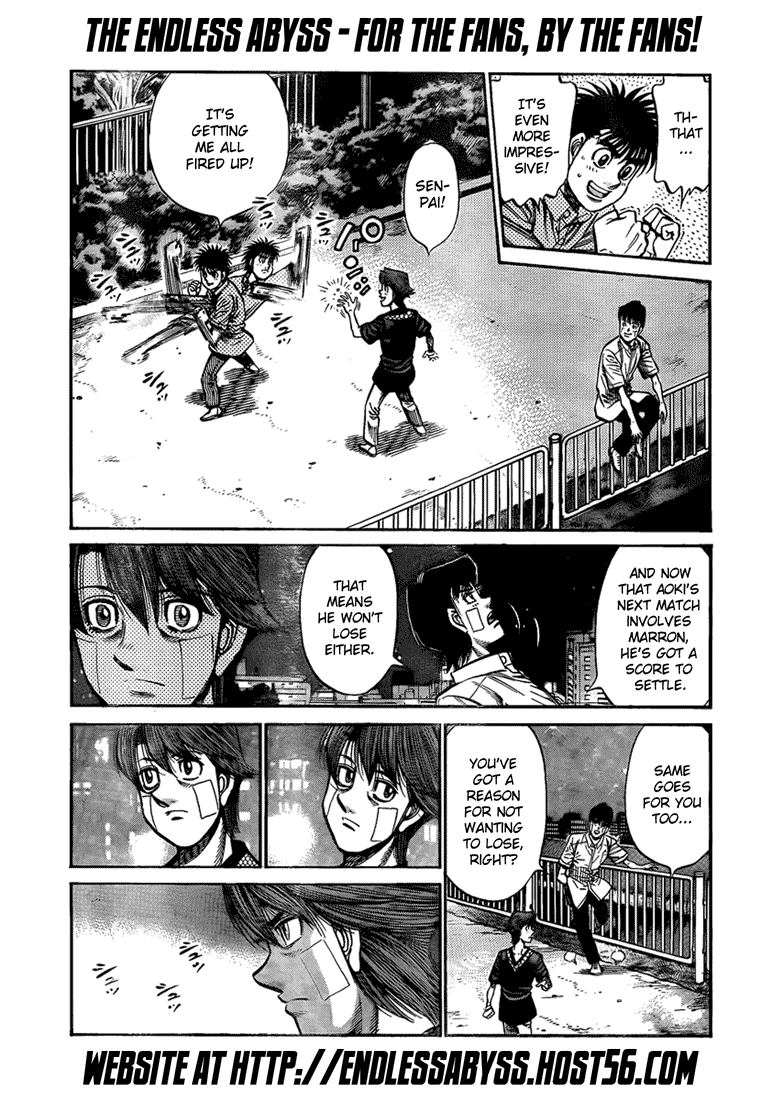Read Hajime no Ippo Fighting Spirit EN Manga Online