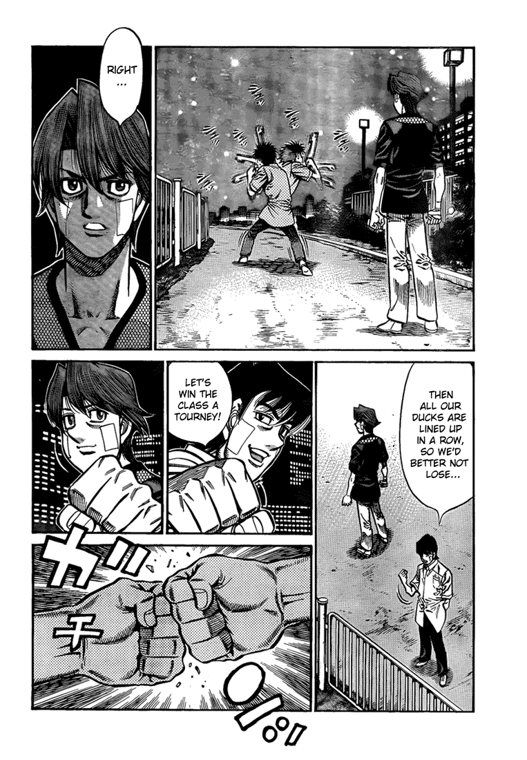Read Hajime no Ippo Fighting Spirit EN Manga Online