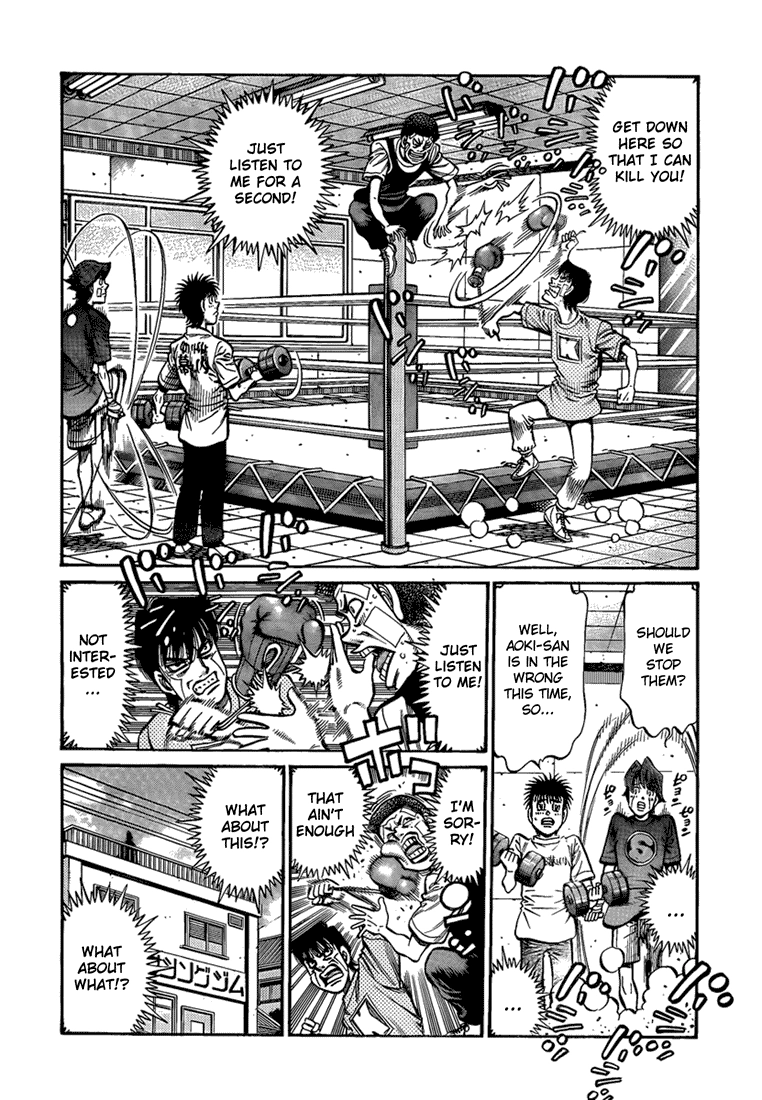 Read Hajime no Ippo Fighting Spirit EN Manga Online