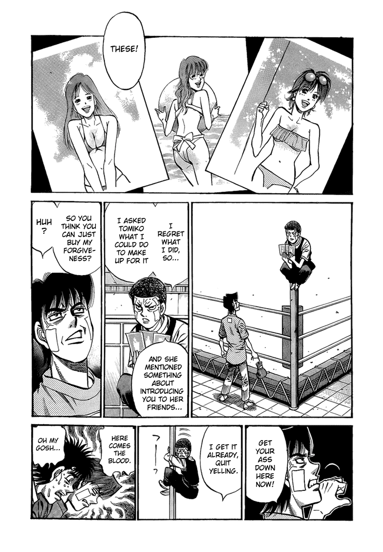 Read Hajime no Ippo Fighting Spirit EN Manga Online