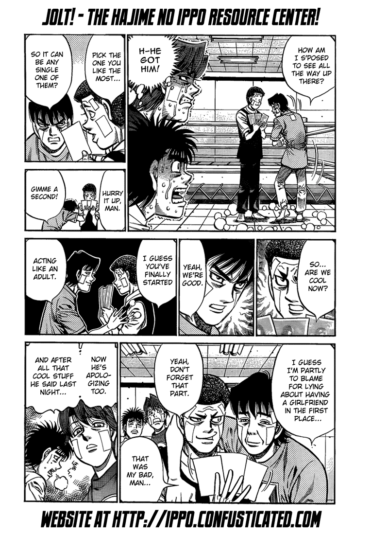 Read Hajime no Ippo Fighting Spirit EN Manga Online