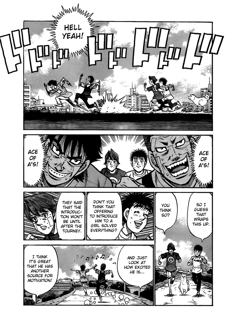 Read Hajime no Ippo Fighting Spirit EN Manga Online