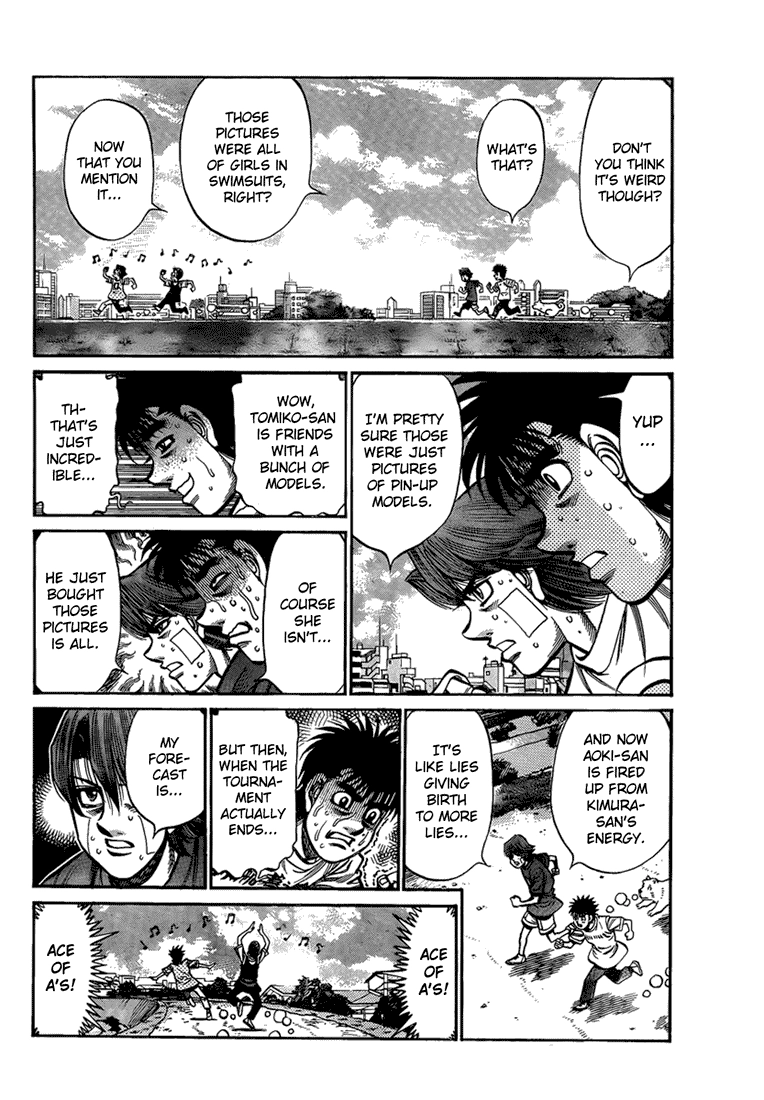 Read Hajime no Ippo Fighting Spirit EN Manga Online