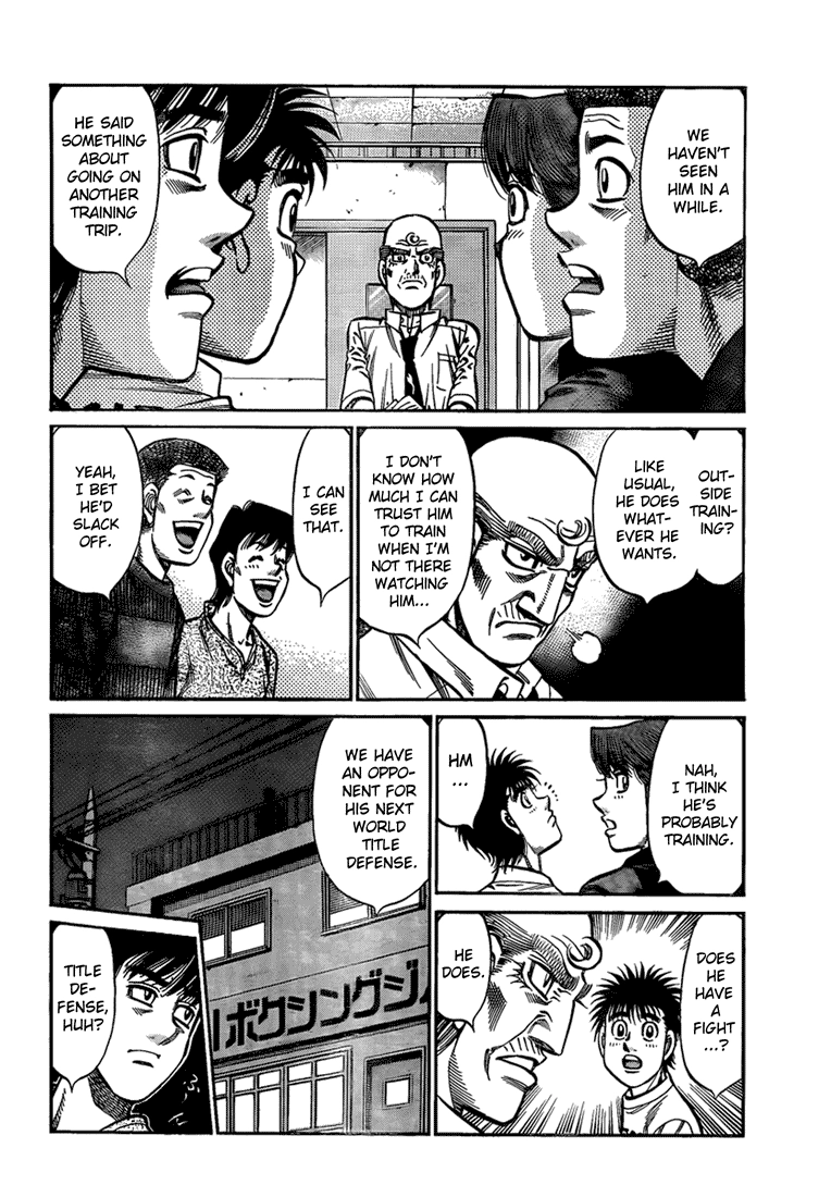 Read Hajime no Ippo Fighting Spirit EN Manga Online