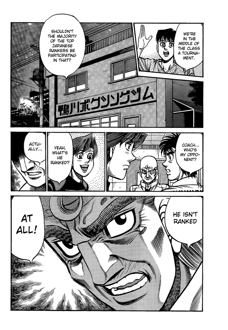 Read Hajime no Ippo Fighting Spirit EN Manga Online