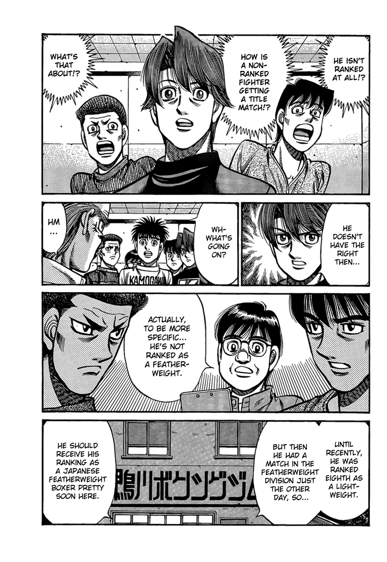 Read Hajime no Ippo Fighting Spirit EN Manga Online