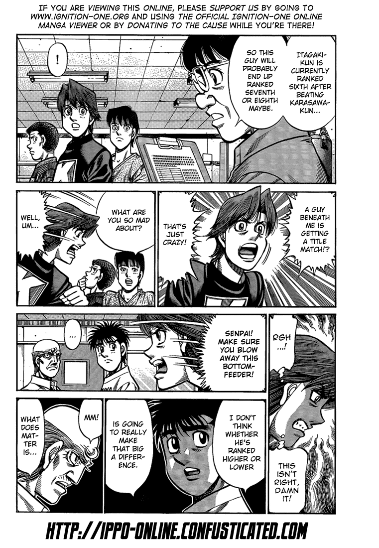 Read Hajime no Ippo Fighting Spirit EN Manga Online
