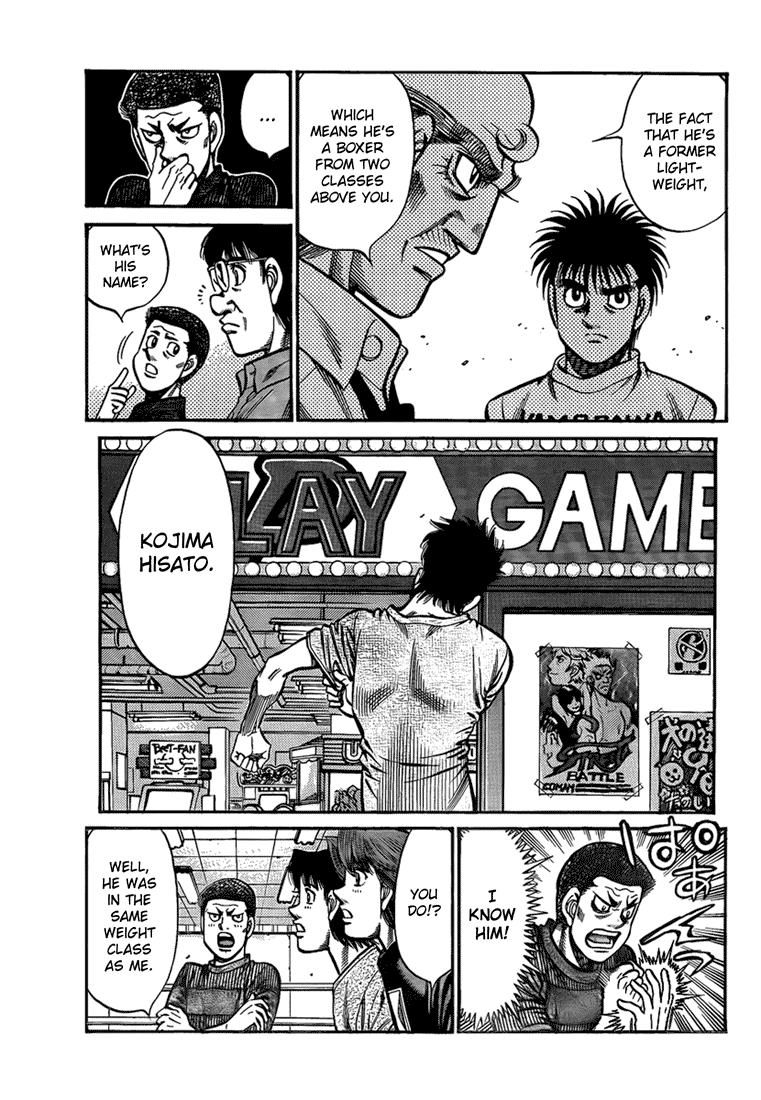 Read Hajime no Ippo Fighting Spirit EN Manga Online