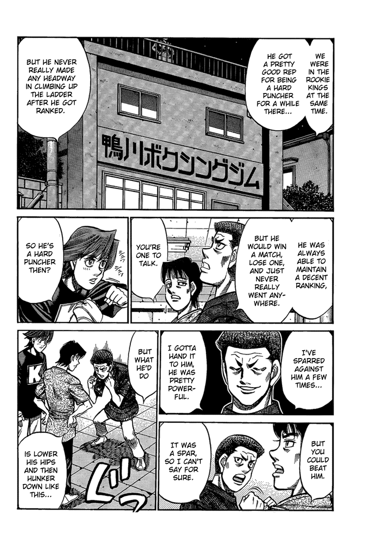 Read Hajime no Ippo Fighting Spirit EN Manga Online