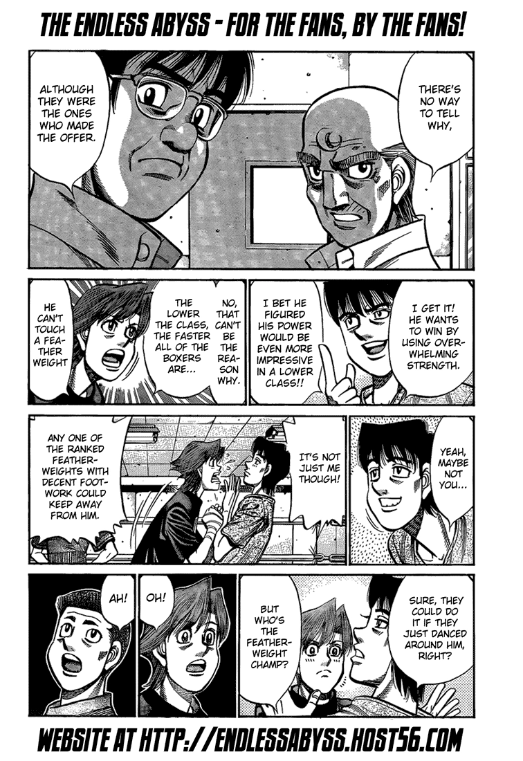 Read Hajime no Ippo Fighting Spirit EN Manga Online