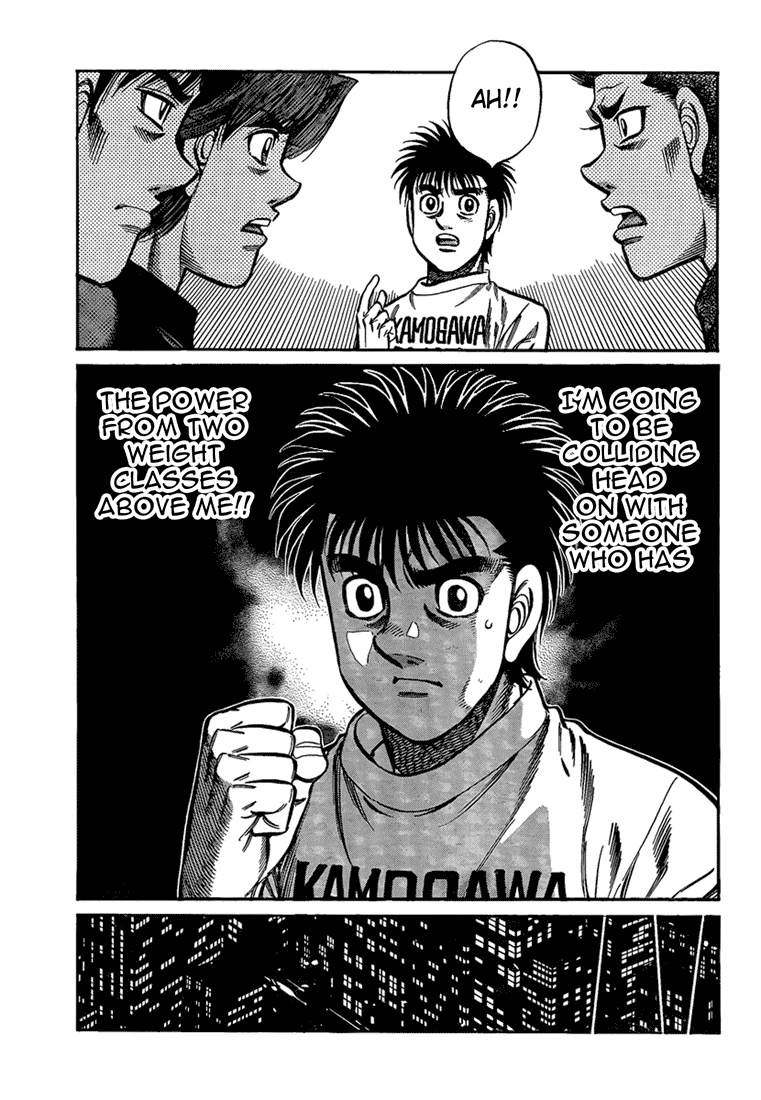 Read Hajime no Ippo Fighting Spirit EN Manga Online
