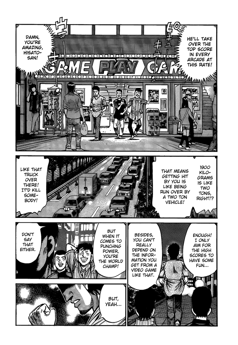 Read Hajime no Ippo Fighting Spirit EN Manga Online