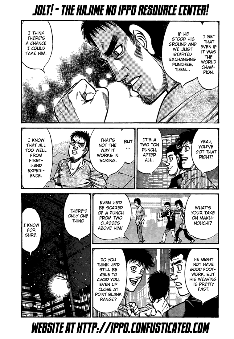 Read Hajime no Ippo Fighting Spirit EN Manga Online