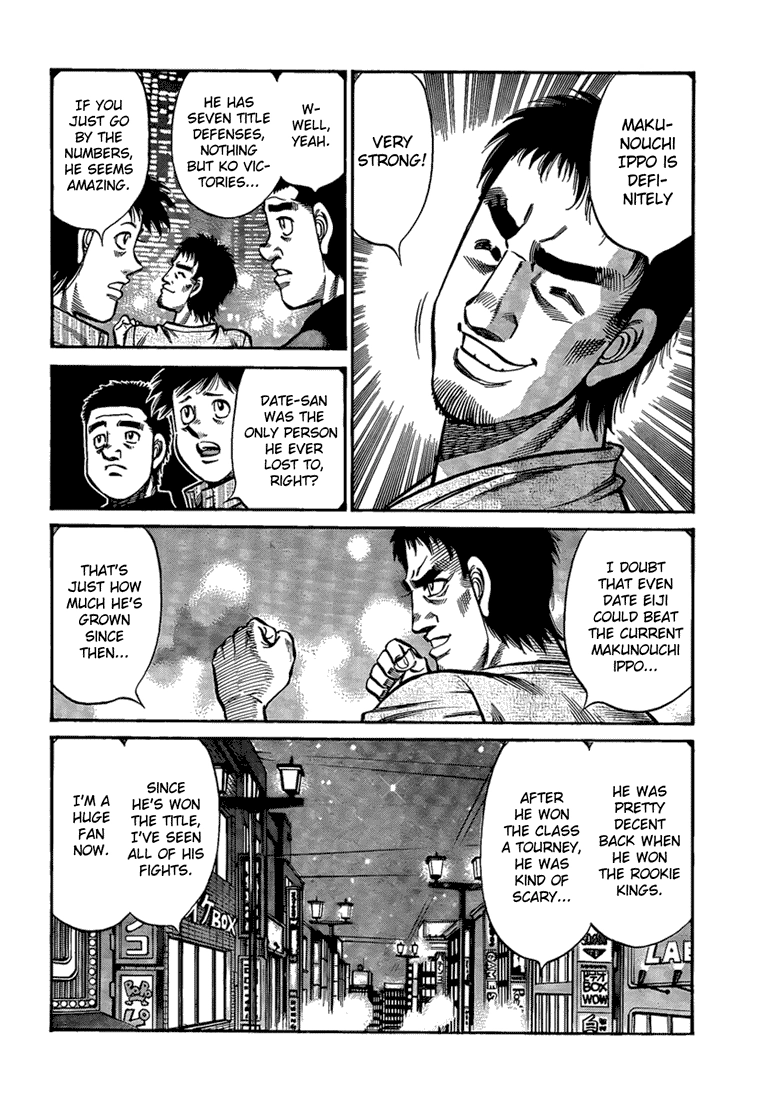 Read Hajime no Ippo Fighting Spirit EN Manga Online