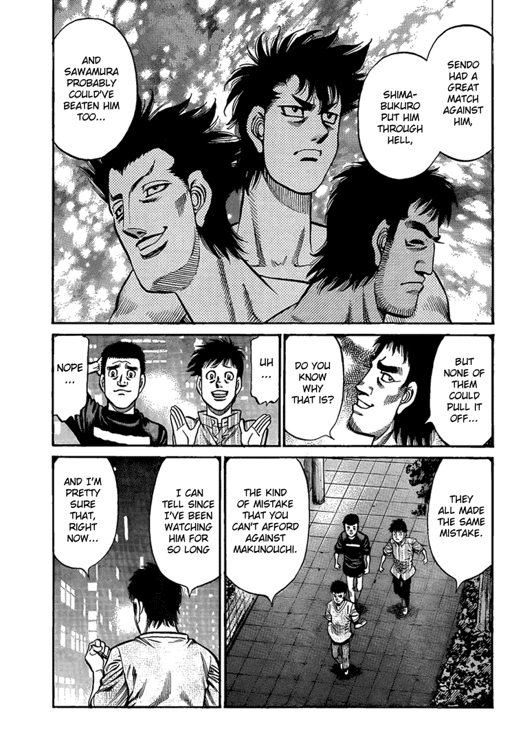 Read Hajime no Ippo Fighting Spirit EN Manga Online