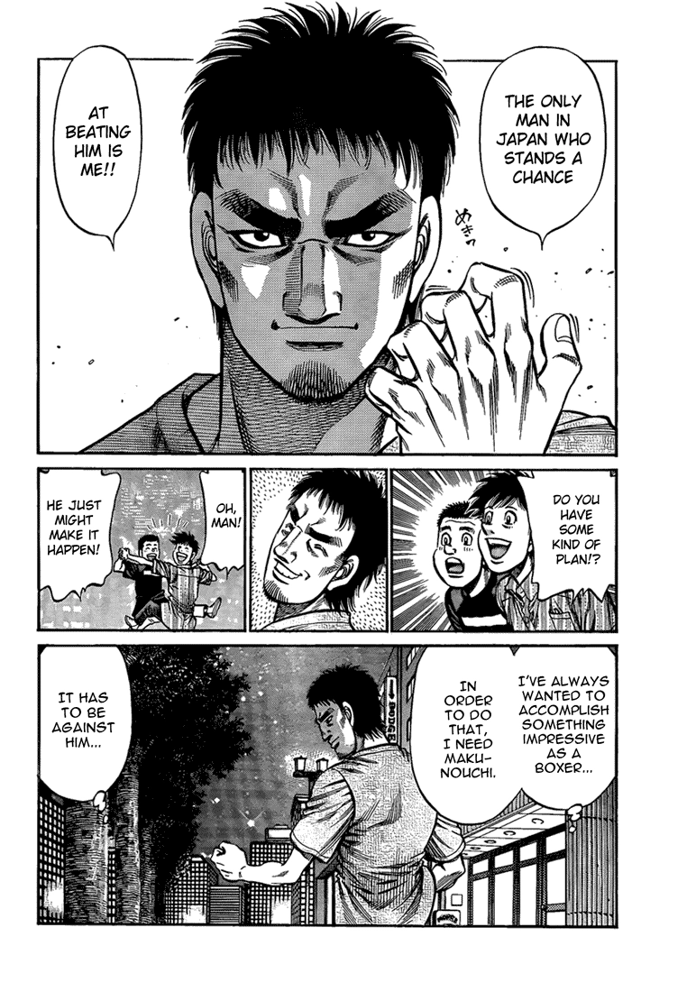 Read Hajime no Ippo Fighting Spirit EN Manga Online