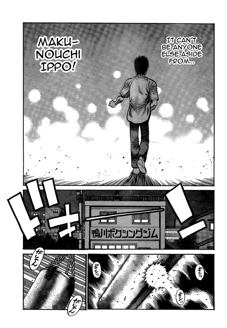 Read Hajime no Ippo Fighting Spirit EN Manga Online