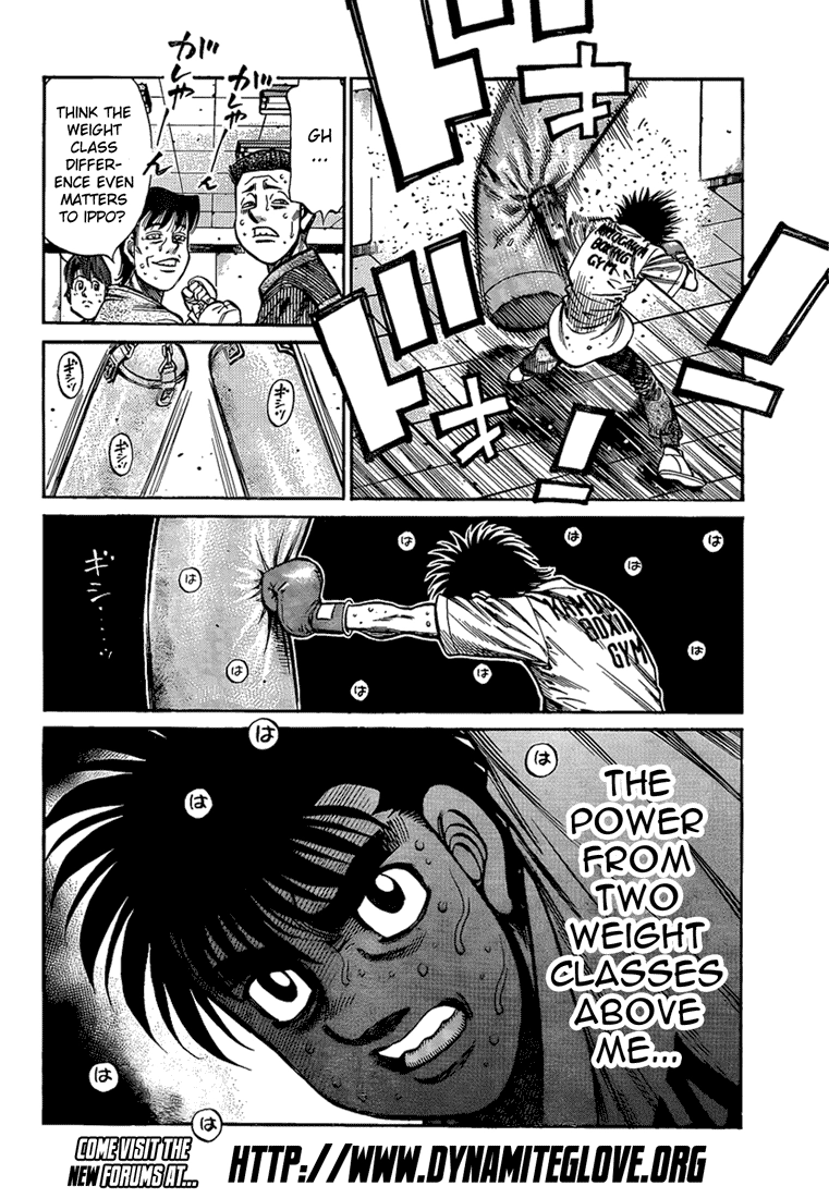Read Hajime no Ippo Fighting Spirit EN Manga Online