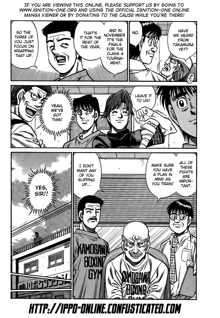 Read Hajime no Ippo Fighting Spirit EN Manga Online