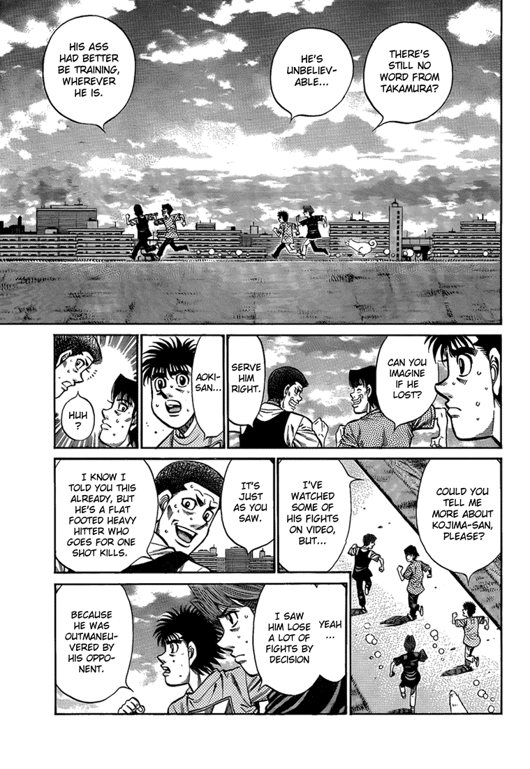 Read Hajime no Ippo Fighting Spirit EN Manga Online
