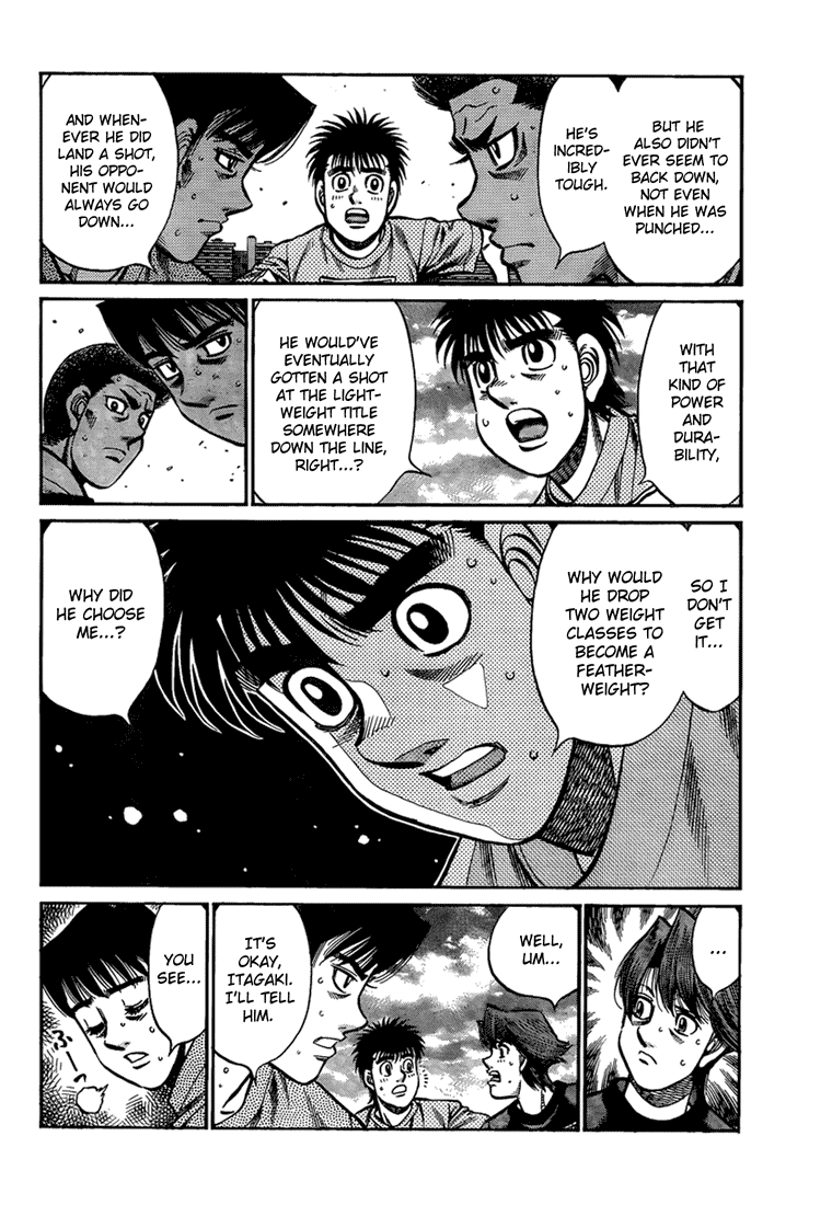 Read Hajime no Ippo Fighting Spirit EN Manga Online