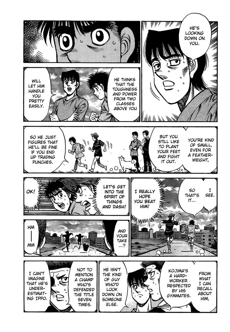 Read Hajime no Ippo Fighting Spirit EN Manga Online