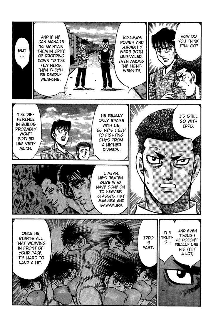 Read Hajime no Ippo Fighting Spirit EN Manga Online