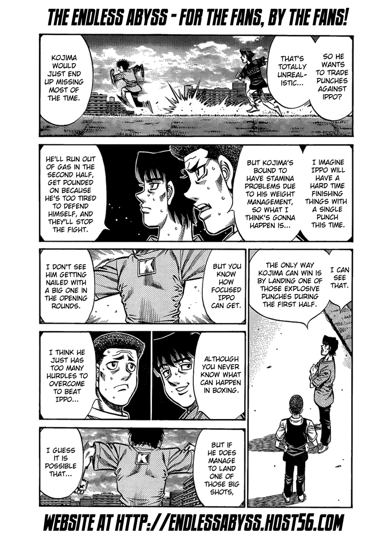Read Hajime no Ippo Fighting Spirit EN Manga Online