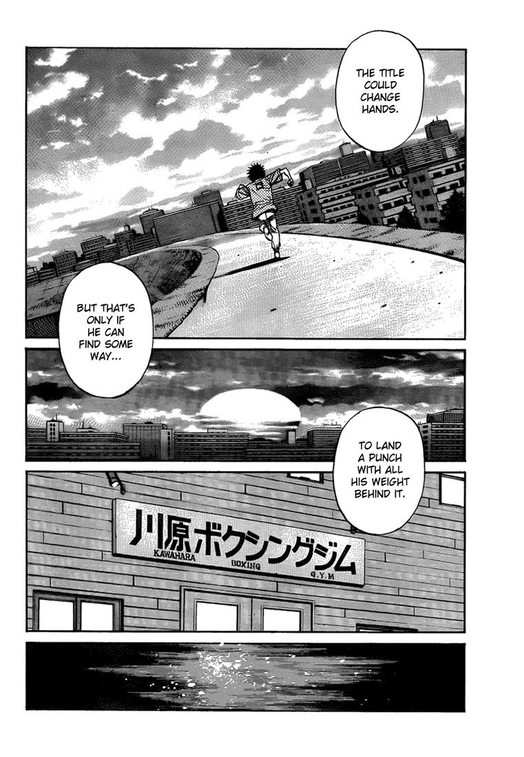 Read Hajime no Ippo Fighting Spirit EN Manga Online