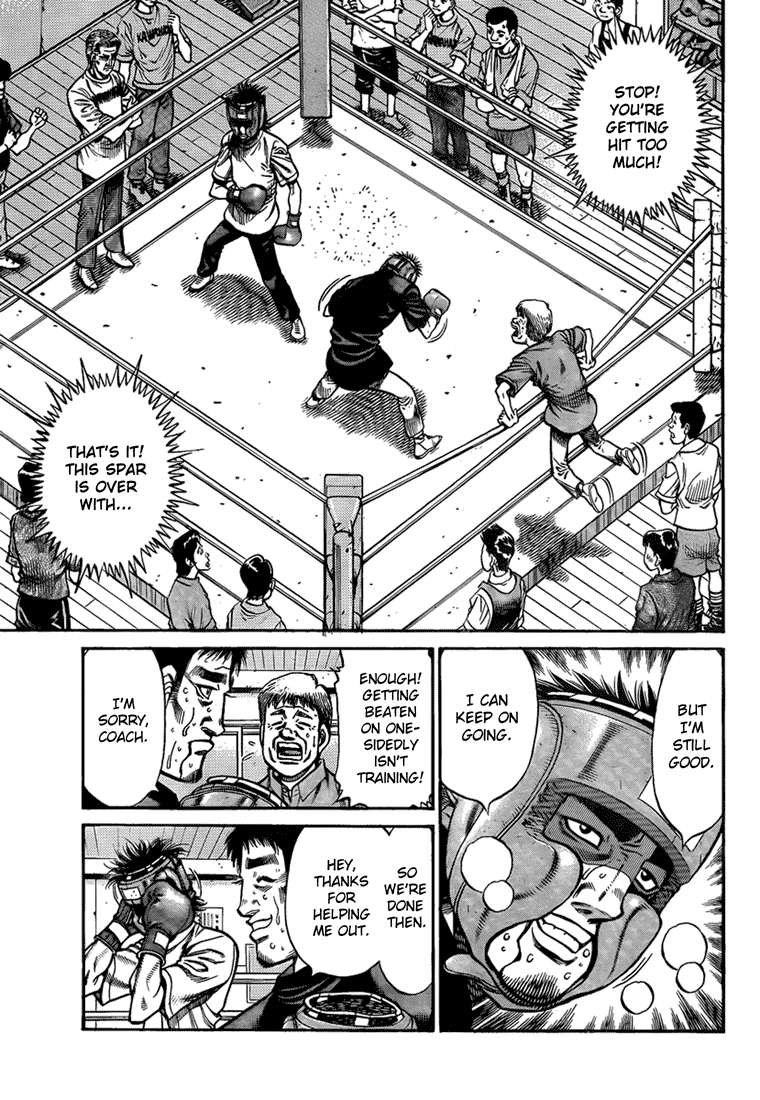 Read Hajime no Ippo Fighting Spirit EN Manga Online